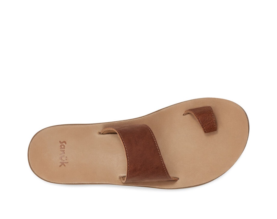 サヌーク コズミック カリプソ ブラウン