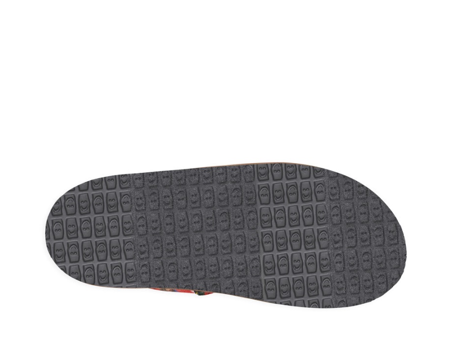 Sanuk Vagabond St チェック柄 チル レッド マルチ