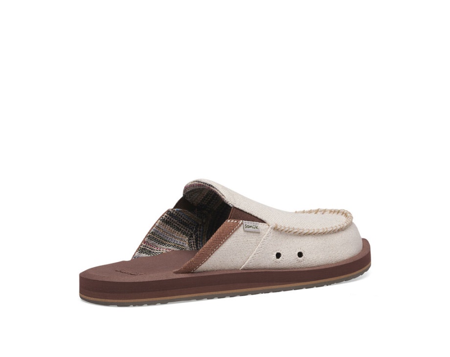 You Got My Back St Sanuk ヘンプ ナチュラル