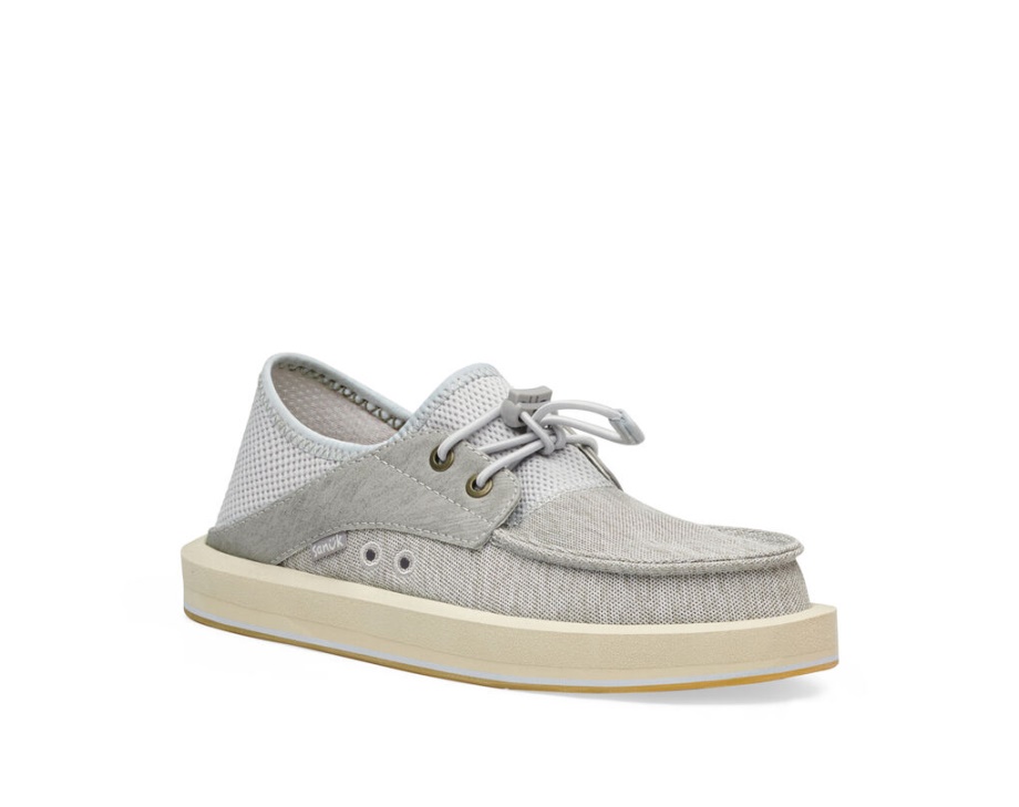 サヌーク ボーティ セント グレー