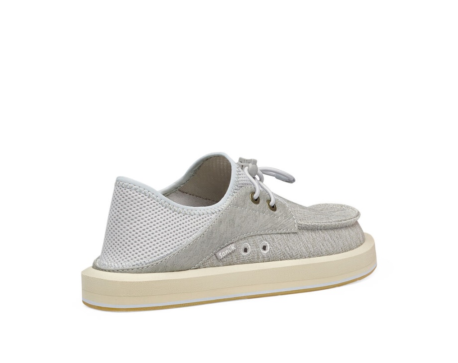 サヌーク ボーティ セント グレー