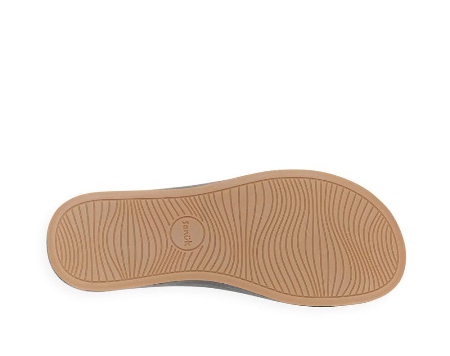 サヌーク コズミック ヨガマット グレー