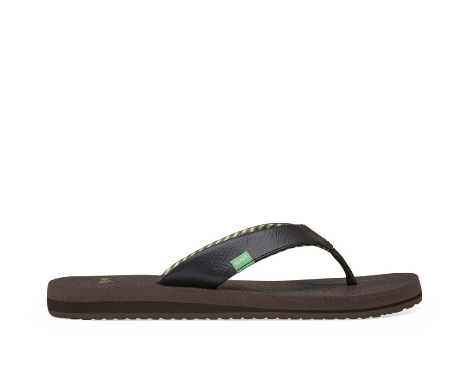 サヌーク ヨガマット ブラウン