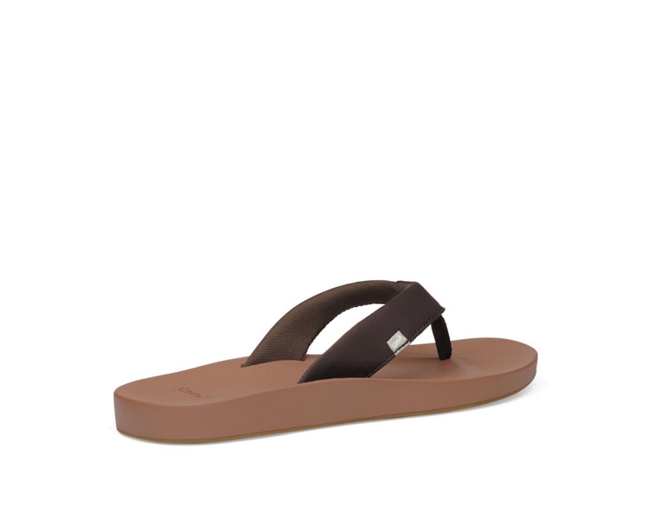 サヌーク コズミック ヨガマット(合成) ブラウン