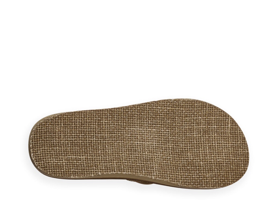 Sanuk Hullsome Artesano St ブラウン