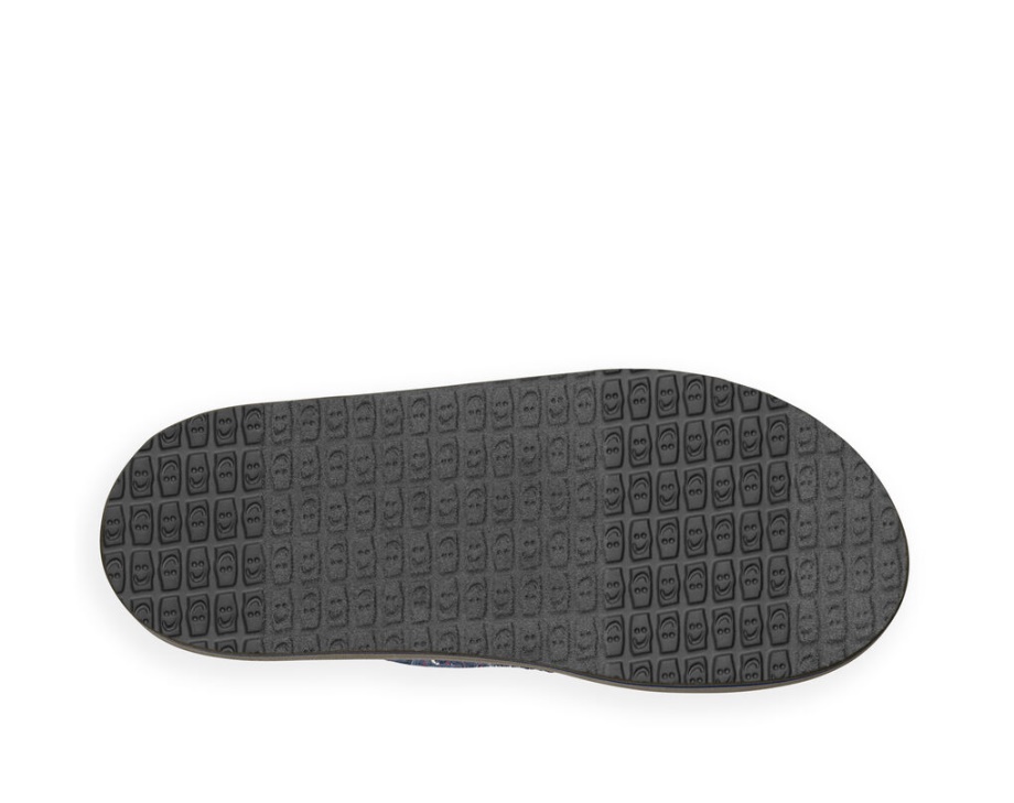 Sanuk Vagabond St ファンク インディゴストライプ