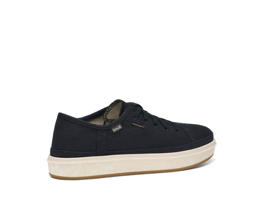 サヌーク ノパル サステナソール ブラック