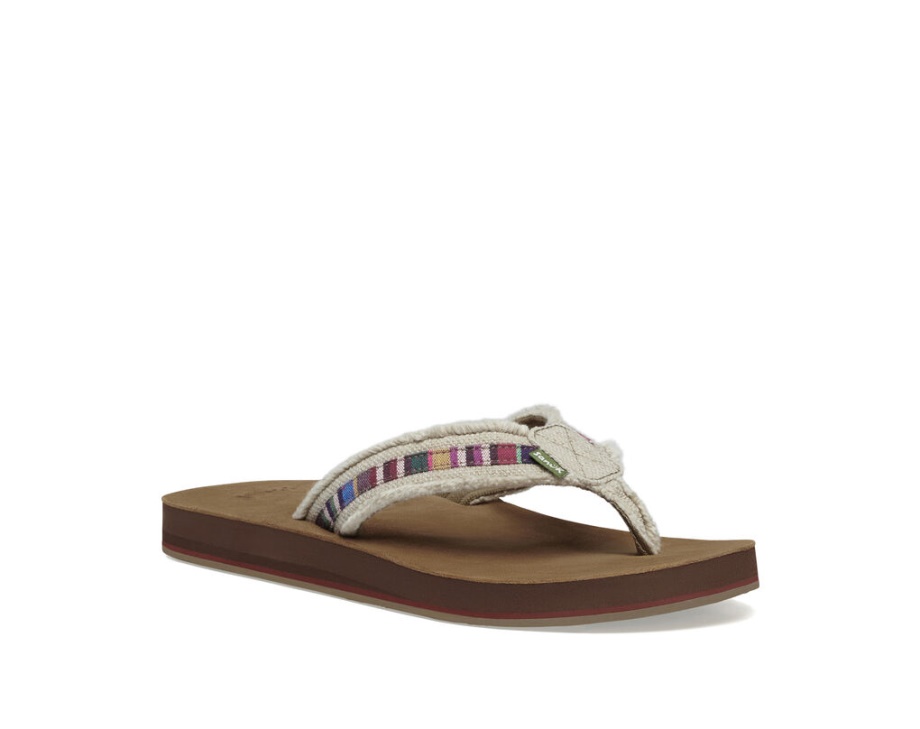 Sanuk Frid So St ナチュラル