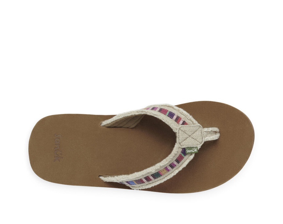 Sanuk Frid So St ナチュラル