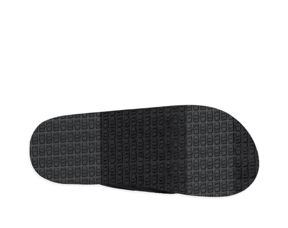 Sanuk You Got My Back St ヘンプ ブラック