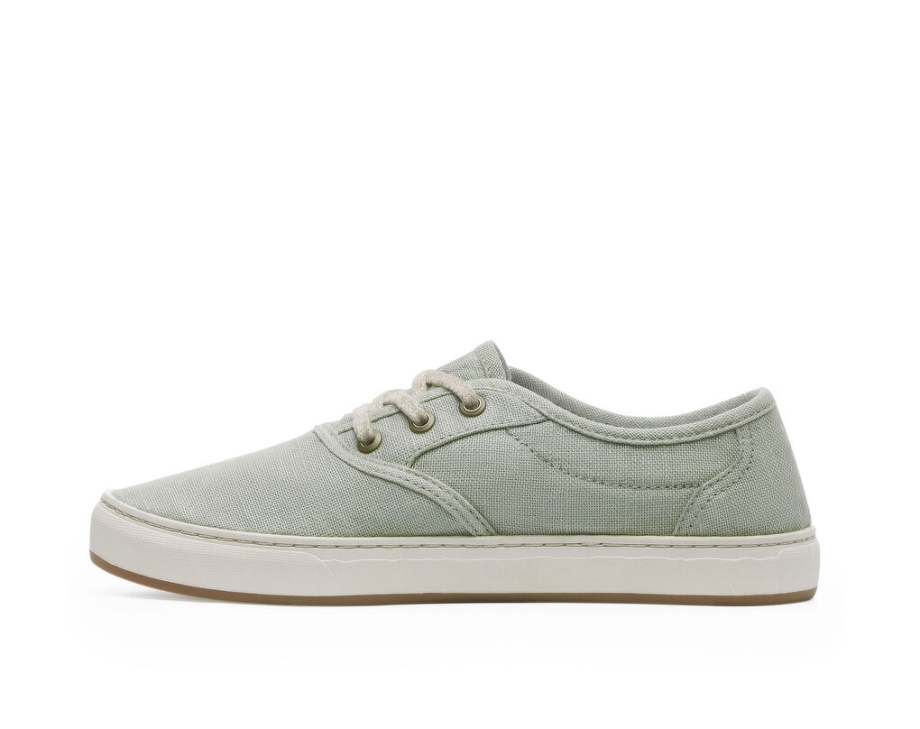 Sanuk Avery レース ヘンプ ウォッシュド ホワイト