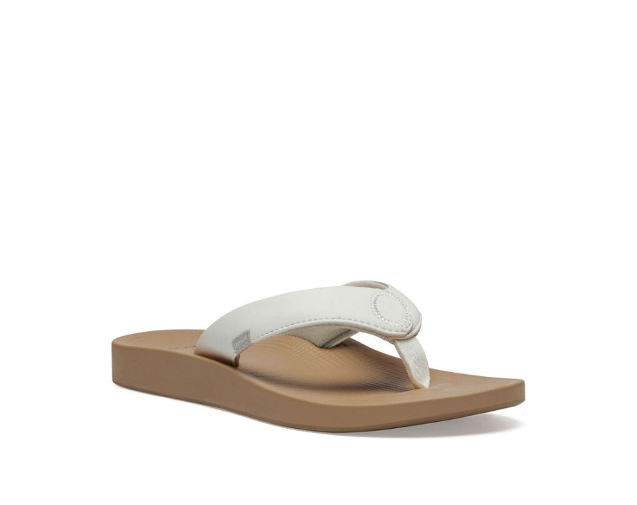 Sanuk Cosmic Yoga Mat(synthetic) ホワイトタン