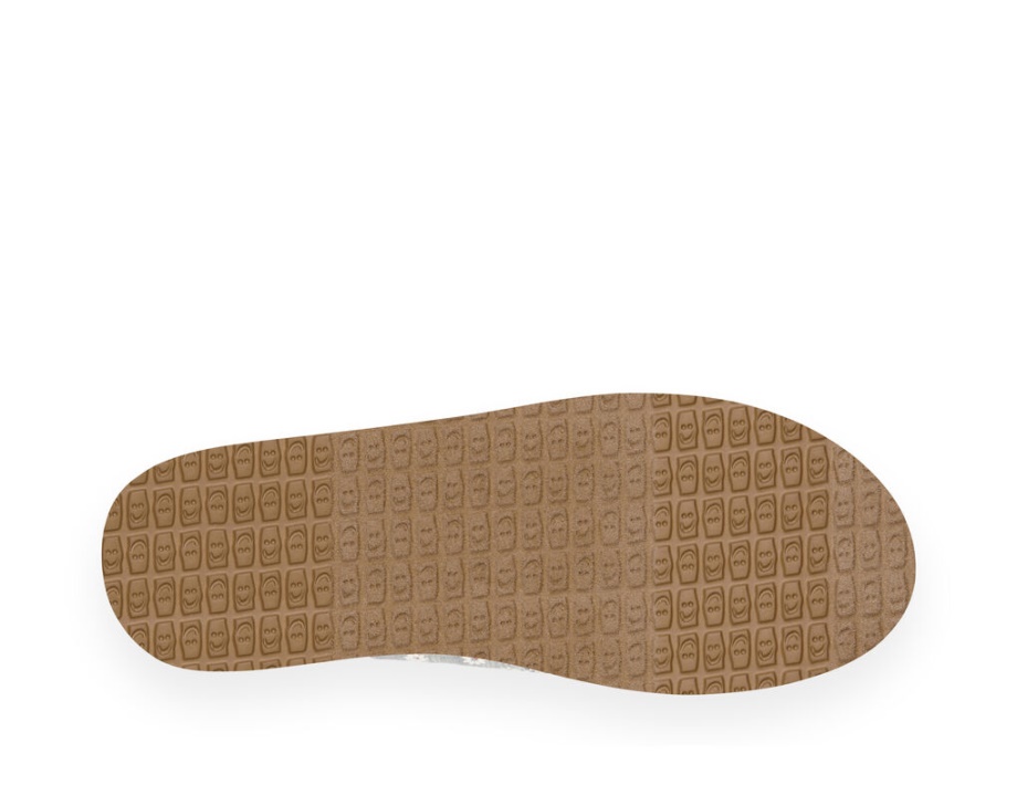 Sanuk Donna St Daisy ホワイトデイジー