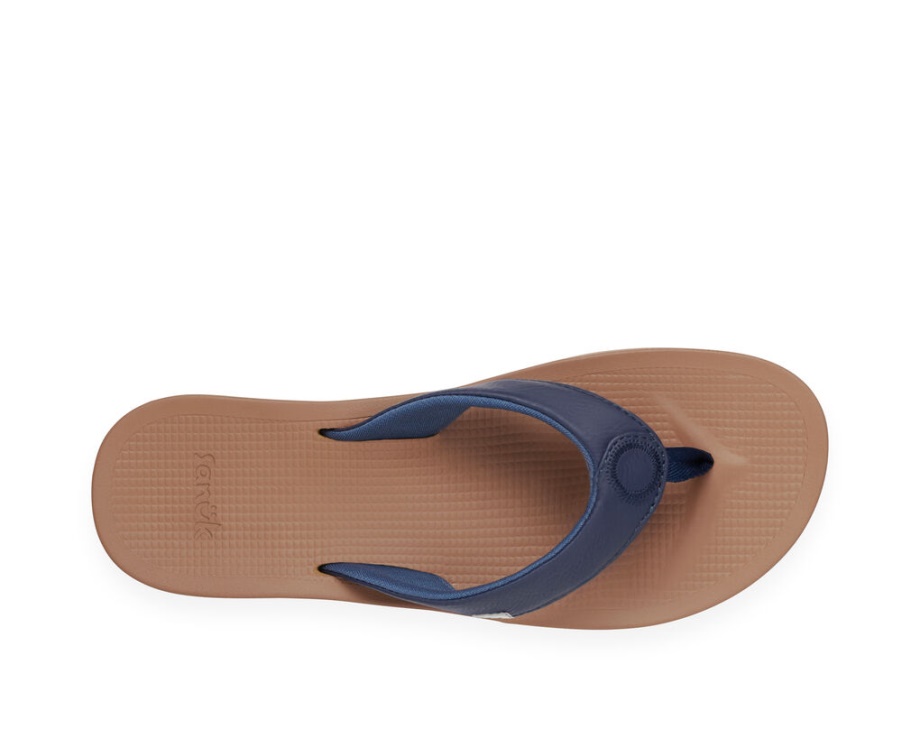 Sanuk Cosmic Yoga Mat(synthetic) ネイビー