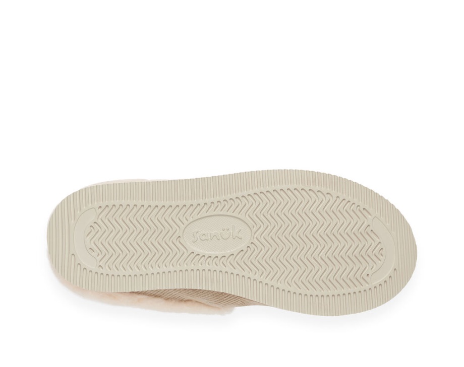 サヌーク コージー バイブ スリッパ Sm X サンクスデッド トープ