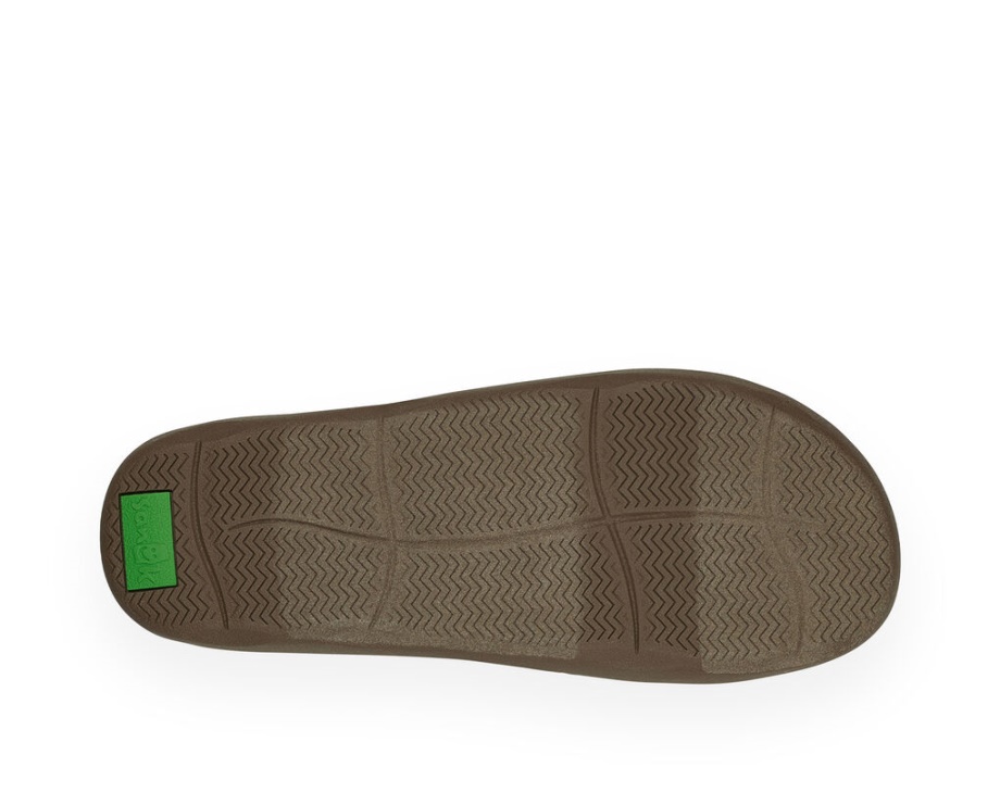 サヌーク バガボンド トリッパー メッシュ ヴィンテージ カーキ