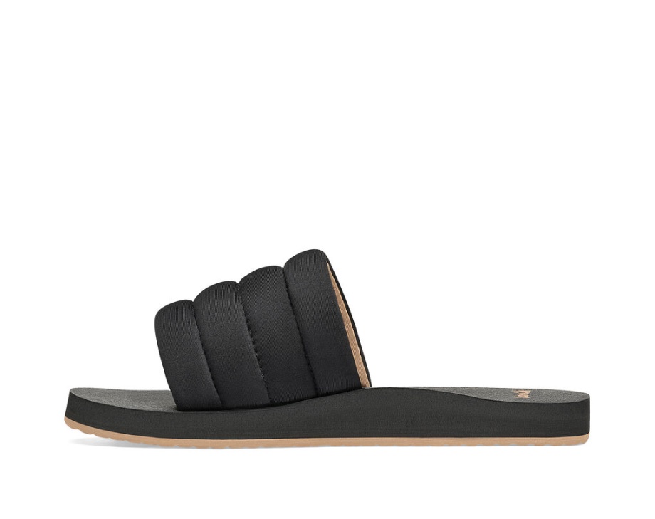 サヌーク パフアンドスライド ST ブラック