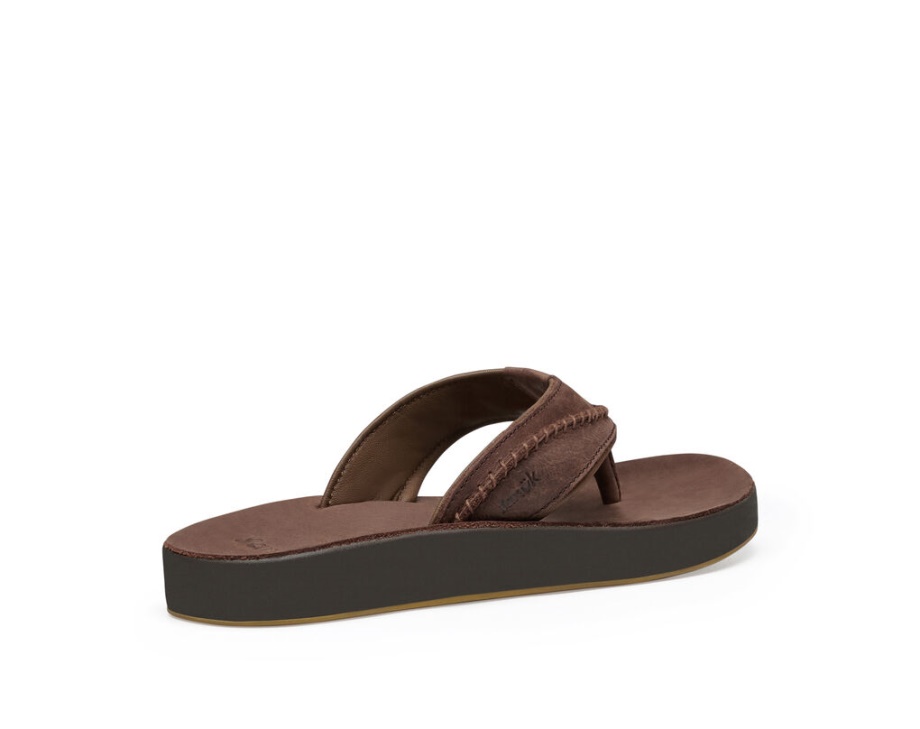 サヌーク コズミック ヨガマット LX ダークブラウン