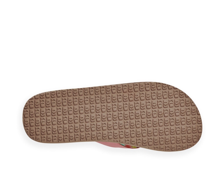 サヌーク ヨガマット バーントコーラル