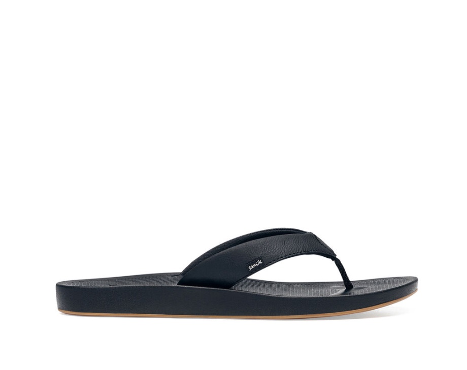 Sanuk コズミック ヨガ マット (合成) ブラック