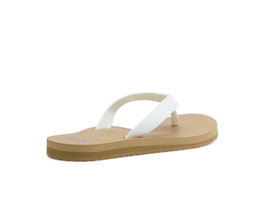 Sanuk Ashland St ホワイトタン