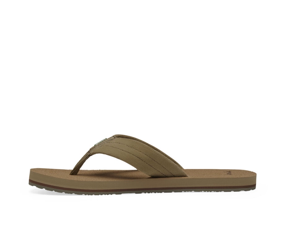 サヌーク ビール コージー スタッカー スエード タン