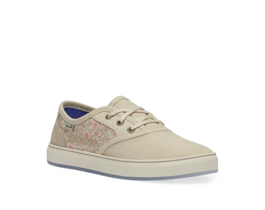 Sanuk Avery Lace X サンクスデッドタン