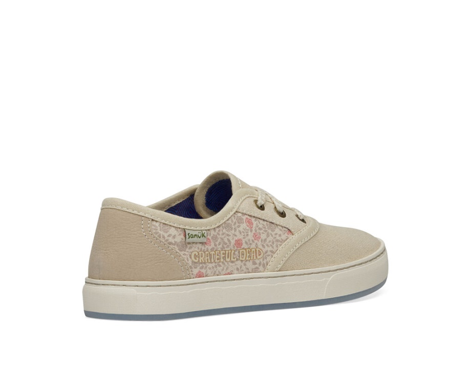 Sanuk Avery Lace X サンクスデッドタン