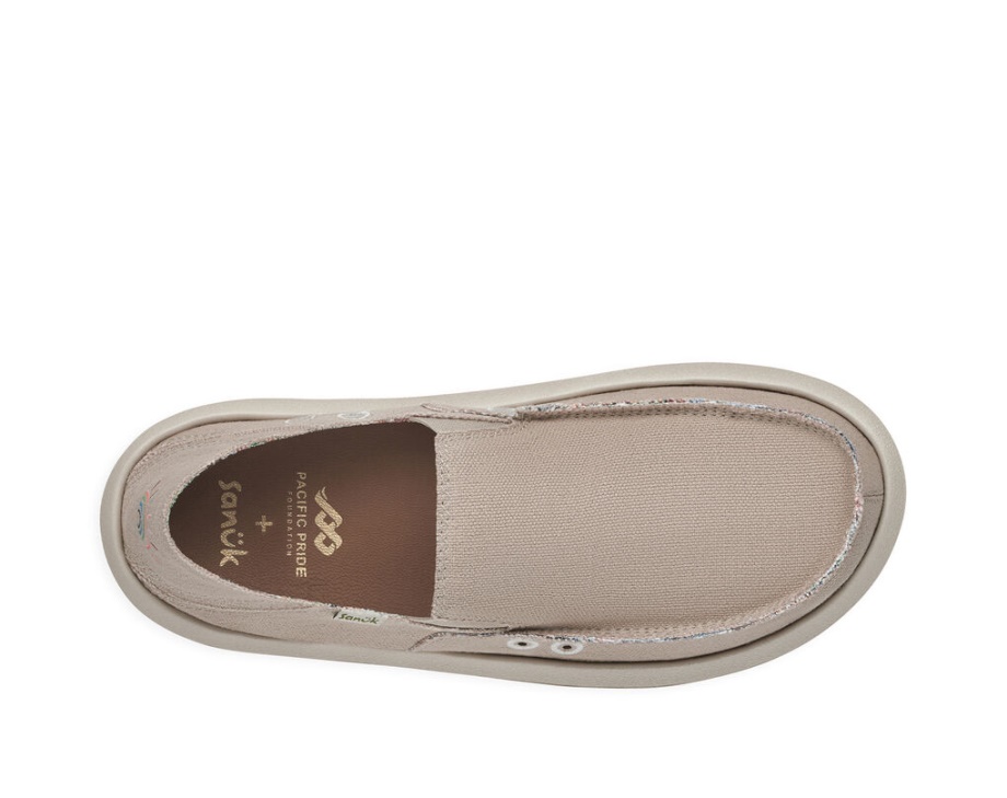 サヌーク プライドウォーク サーファー X Ppf ワイド フィット コブルストーン