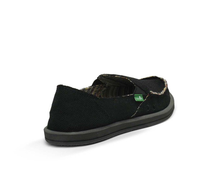 サヌーク ドナ ヘンプ ブラック