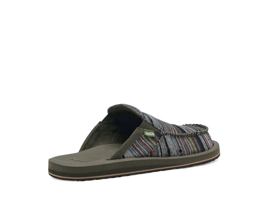 Sanuk You Got My Back St ファンク ブラウンキャニオン