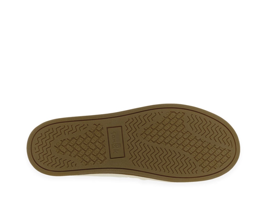 Sanuk Avery ヘンプウォッシュドホワイト