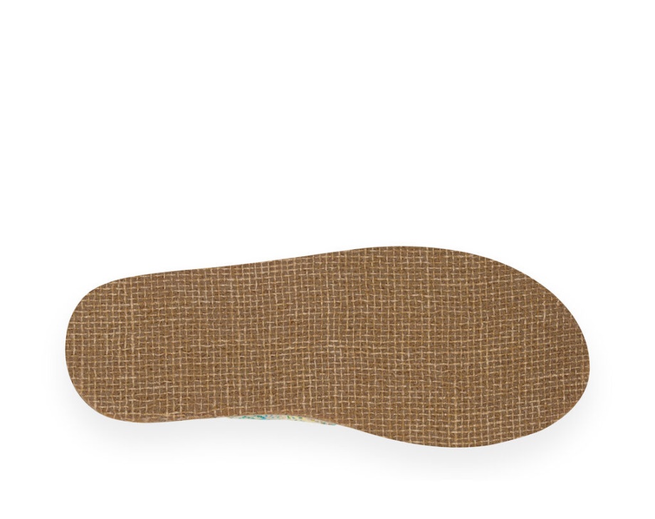 Sanuk Donna St Artesano ブルーグリーン