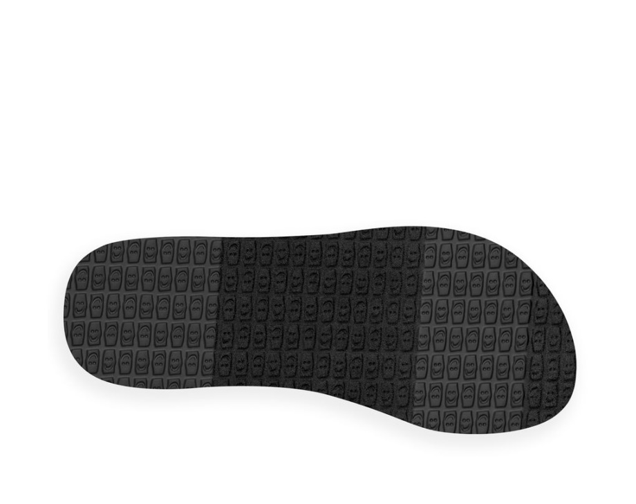 Sanuk スリング St ミッドフォーム ブラック