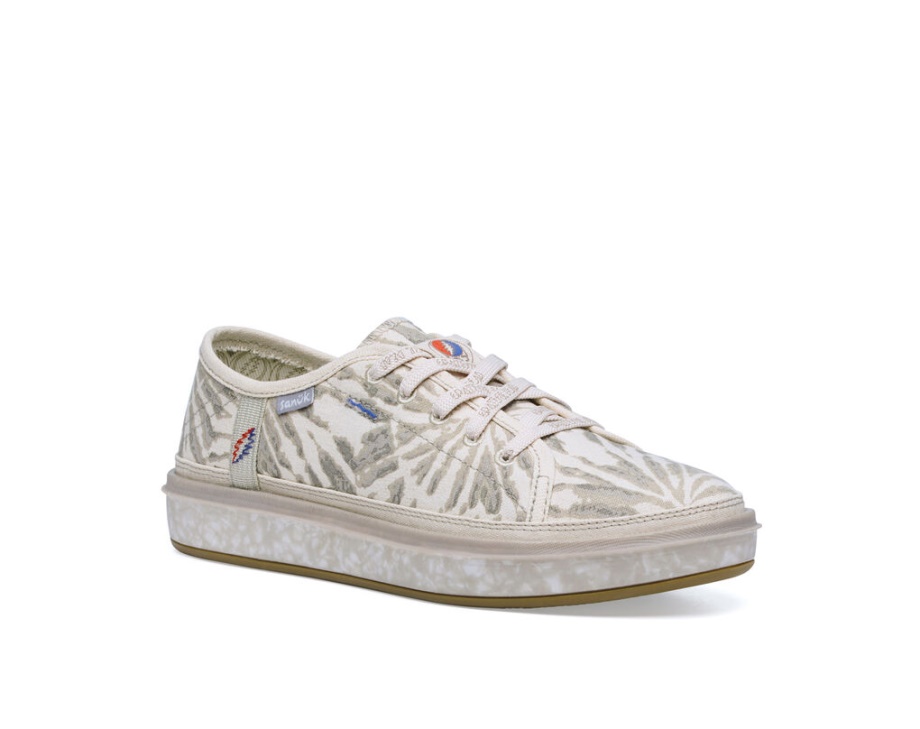 サヌーク ノパル サステナソール X サンクスデッド グレージュ タイダイ