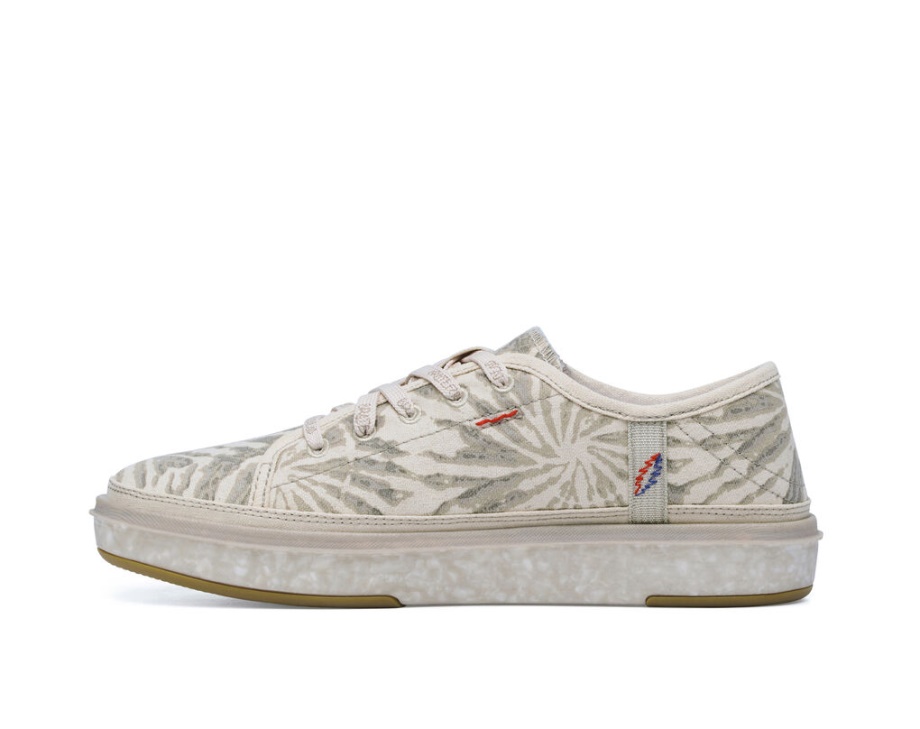 サヌーク ノパル サステナソール X サンクスデッド グレージュ タイダイ