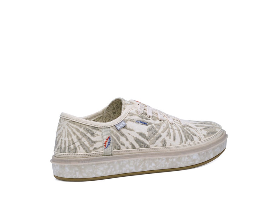 サヌーク ノパル サステナソール X サンクスデッド グレージュ タイダイ