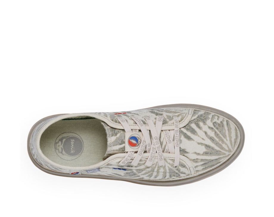 サヌーク ノパル サステナソール X サンクスデッド グレージュ タイダイ