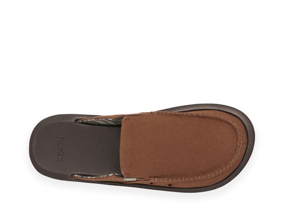 Sanuk You Got My Back St ヘンプブラウン