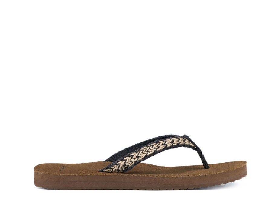 サヌーク フレイディ ジュート ブラック タン