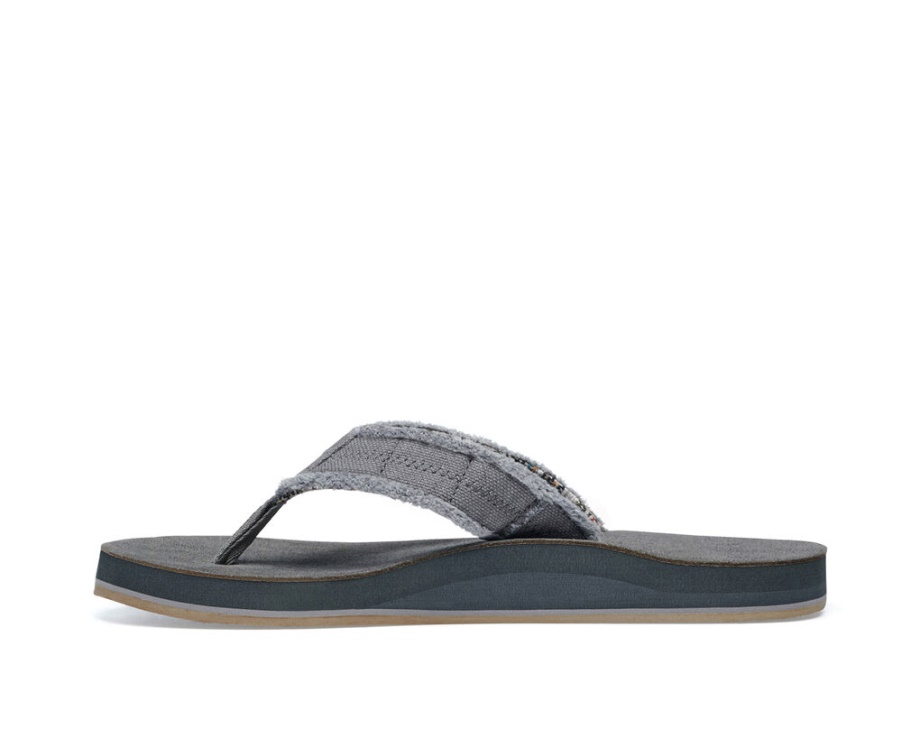 Sanuk Fraid Not St Charcoal