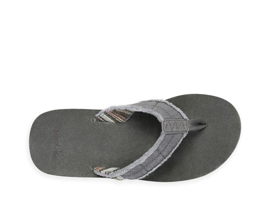 Sanuk Fraid Not St Charcoal
