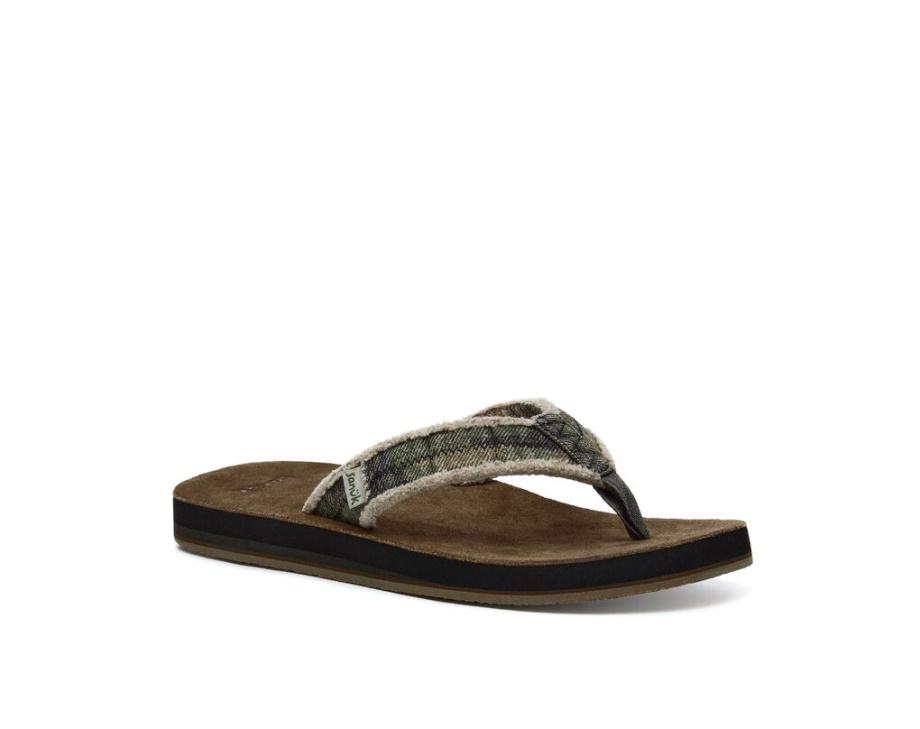 Sanuk Fraid St ウッドランド迷彩ではありません